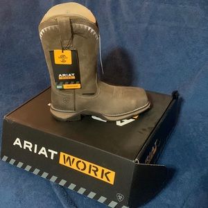 Women’s Wellington Work Boot.